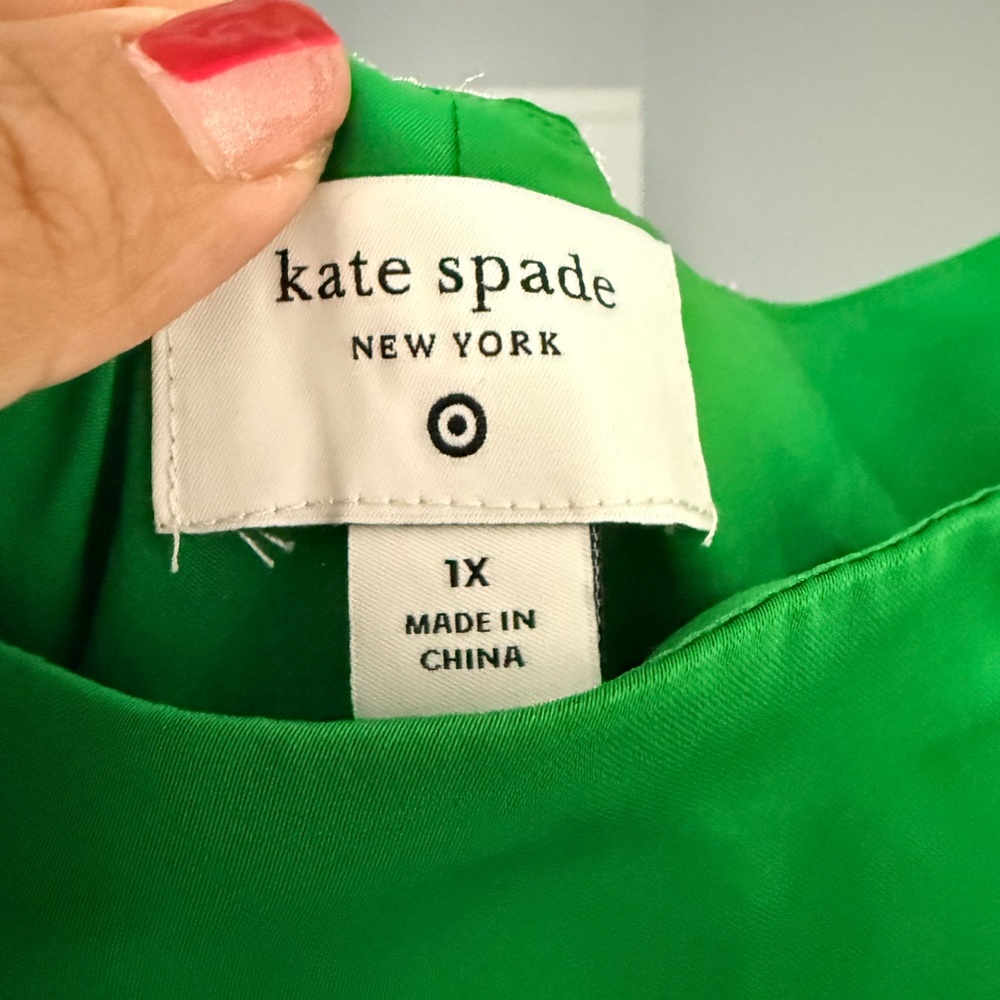 Kate Spade Green Mini Dress - Picture 4 of 6